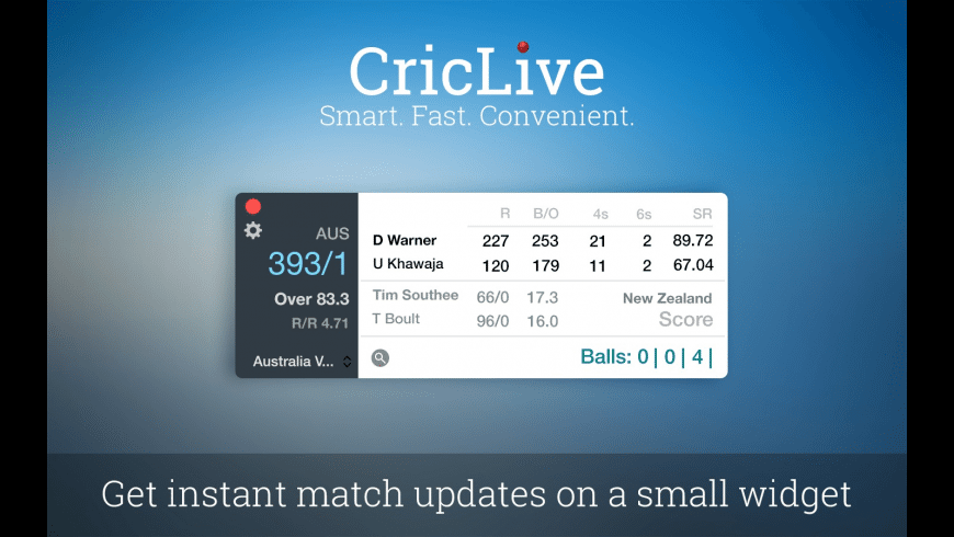 CricLive preview