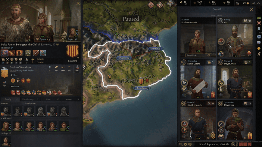 Crusader Kings III preview