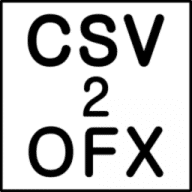 CSV2OFX icon