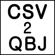 CSV2QBJ icon