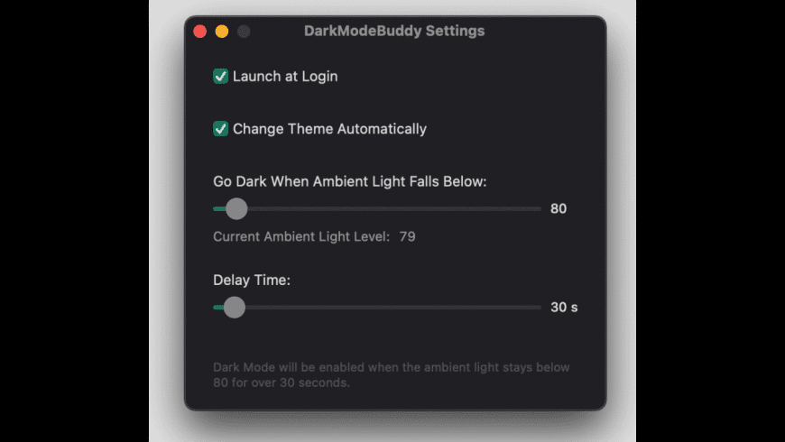 DarkModeBuddy preview
