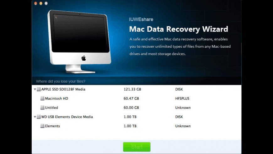 Data Recovery Wizard preview
