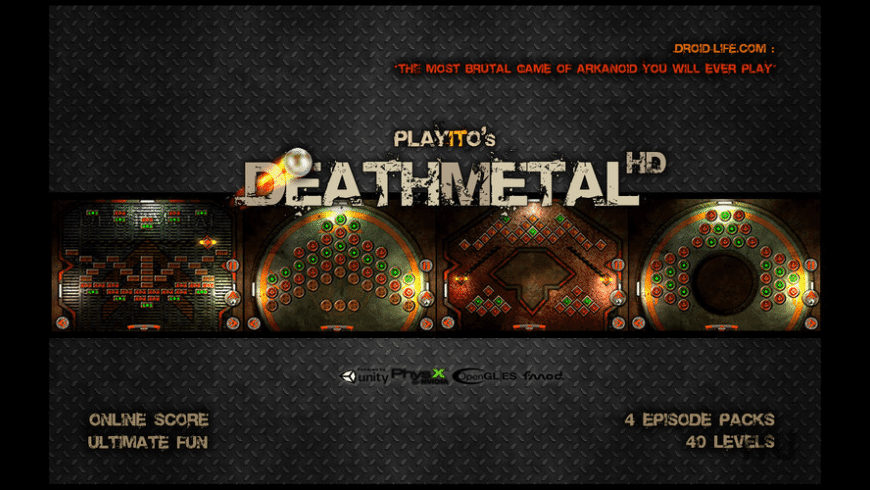 DeathMetal preview