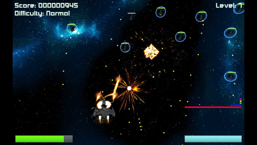 Deep Space Invaders preview