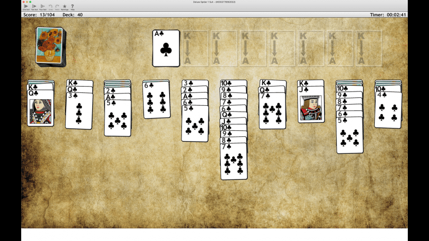 Deluxe Spider Solitaire preview