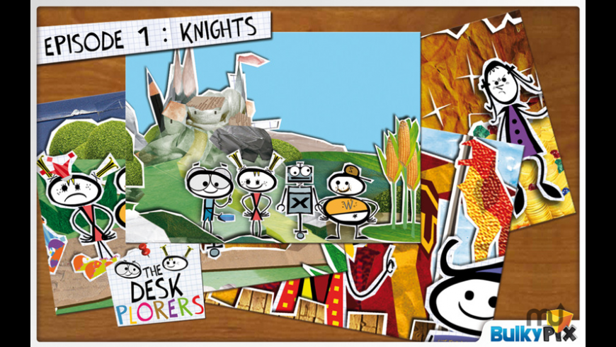 Deskplorers Knights preview