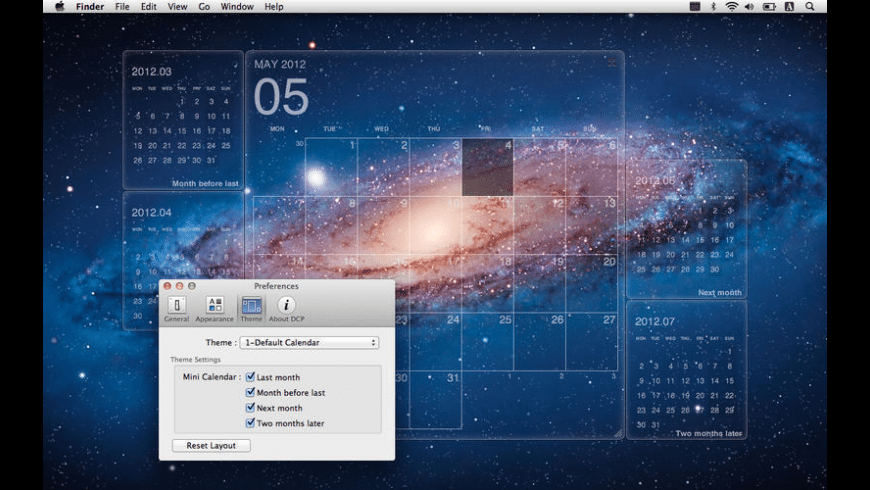 Desktop Calendar Plus preview