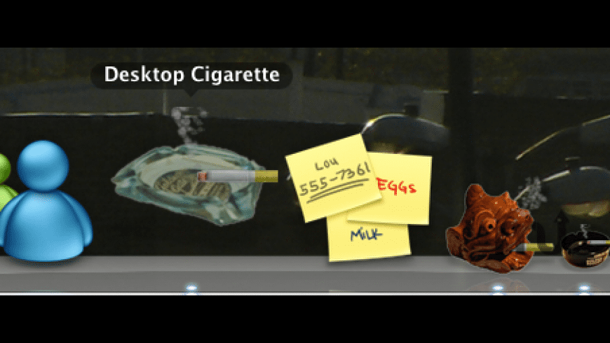 Desktop Cigarette preview