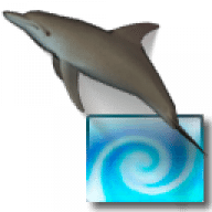 Desktop Dolphins 3D Screen Saver icon