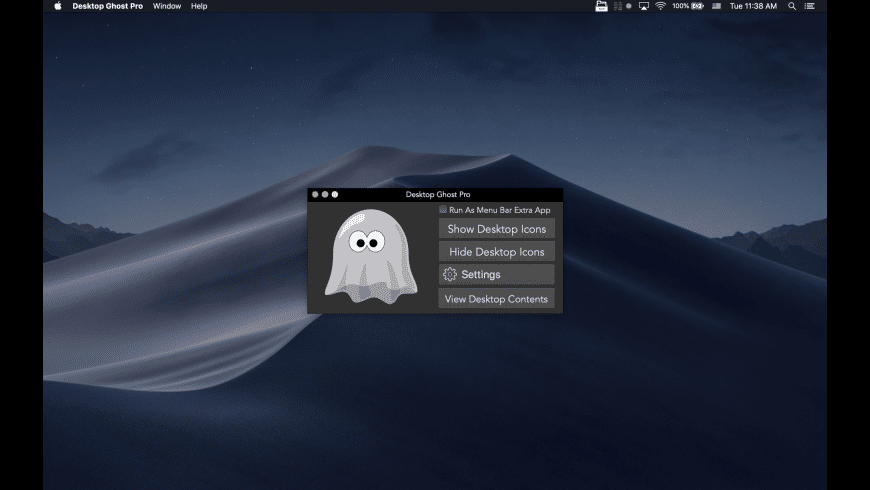 Desktop Ghost Pro preview