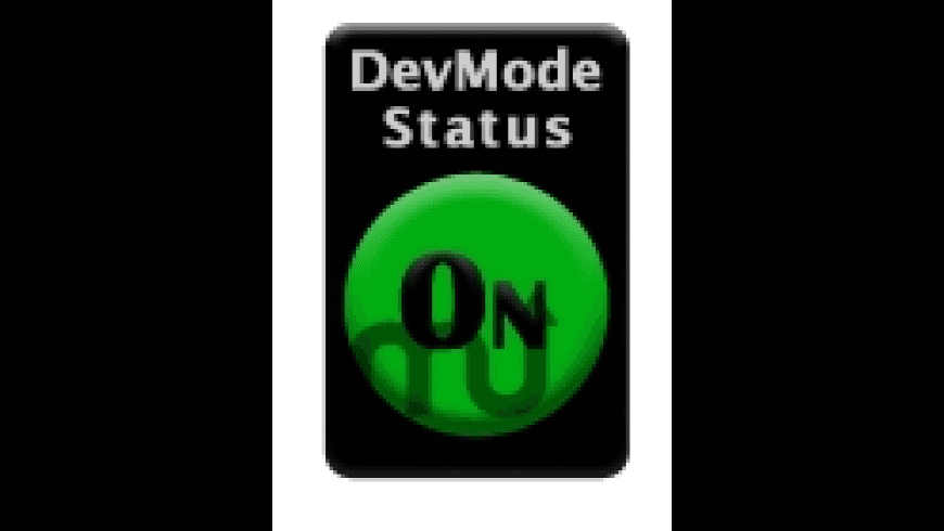 DevMode Widget preview