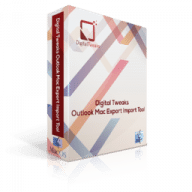 Digital Tweaks Outlook Mac Export Import Tool icon