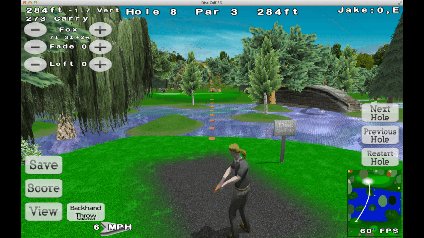Disc Golf 3D preview