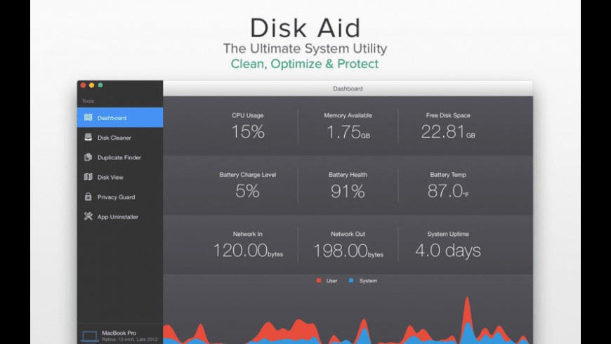 Disk Aid preview