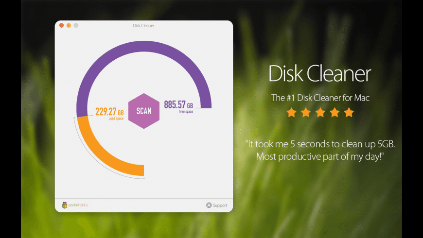 Disk Cleaner preview