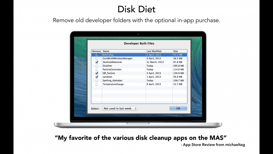 Disk Diet preview