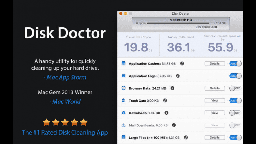 Disk Doctor preview