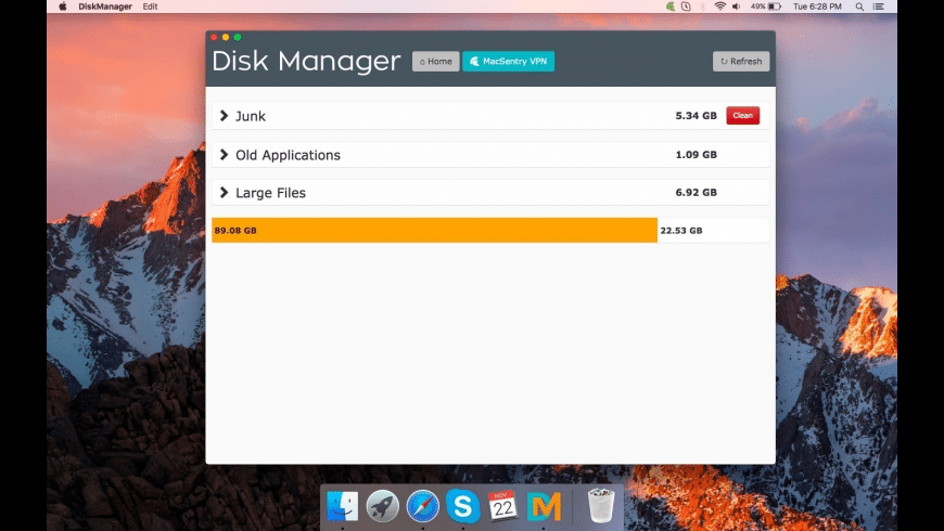 Disk Manager preview
