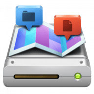 Disk Map icon