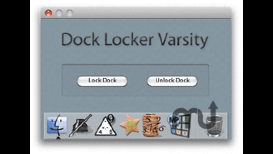 Dock Locker Varsity preview