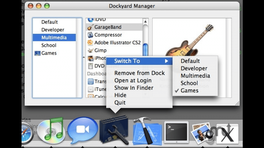 Dockyard Manager preview