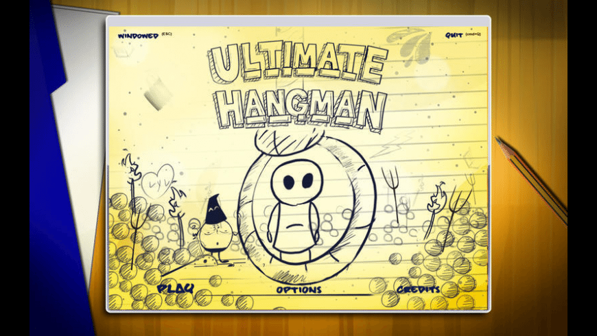 Doodle Hangman Go preview