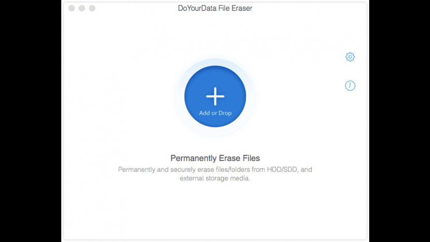 DoYourData File Eraser preview