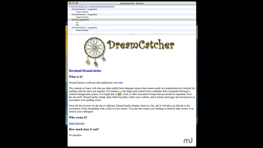 DreamCatcher preview