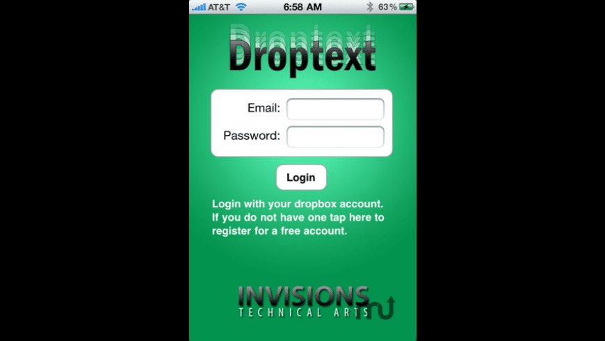 Droptext preview