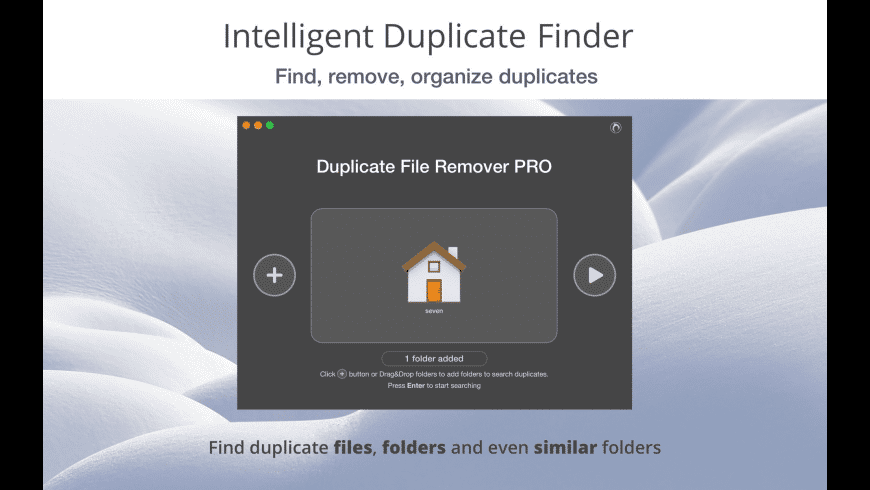 Duplicate File Remover Pro preview