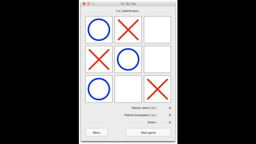 Easy-Peasy Tic Tac Toe preview