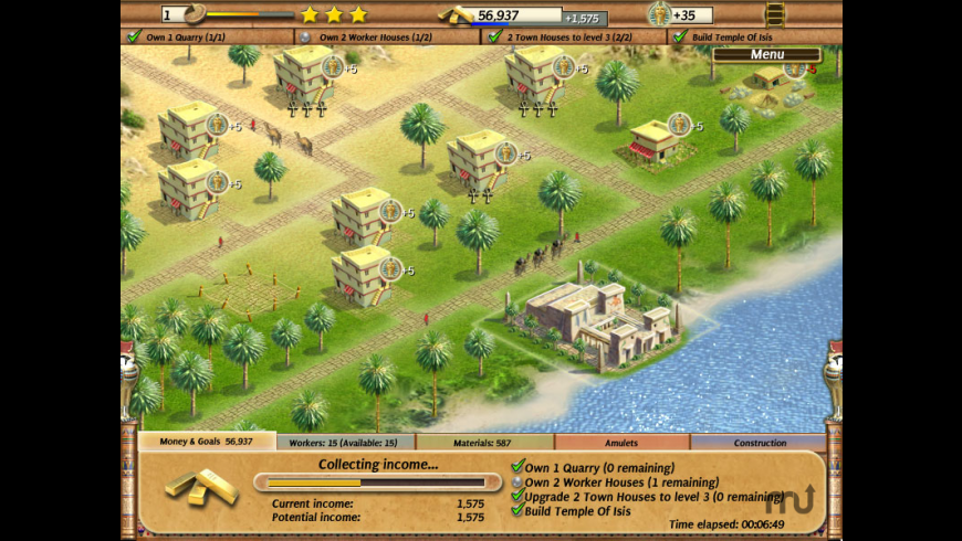 Empire Builder: Ancient Egypt preview
