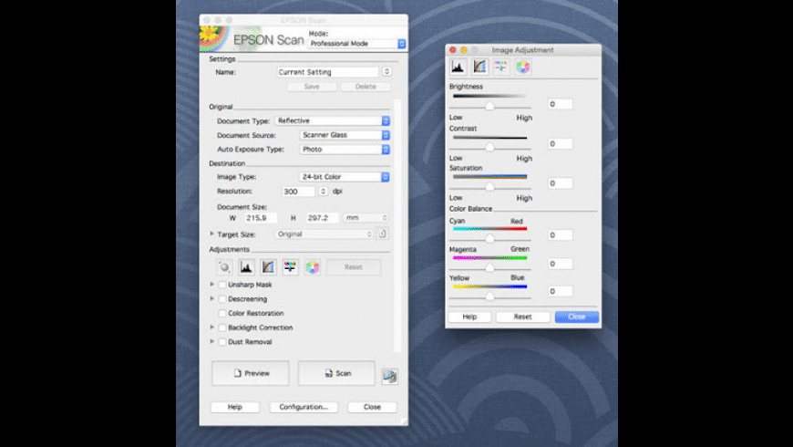 how to scan in mac os