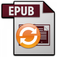 ePub to PDF converter icon