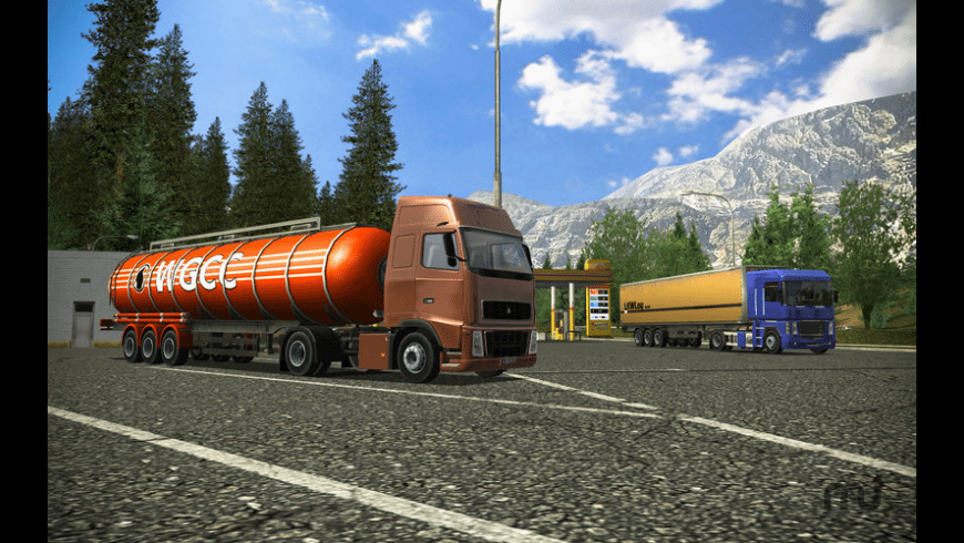 Euro Truck Simulator preview