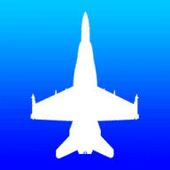FA18 Hornet Fighter Jet icon