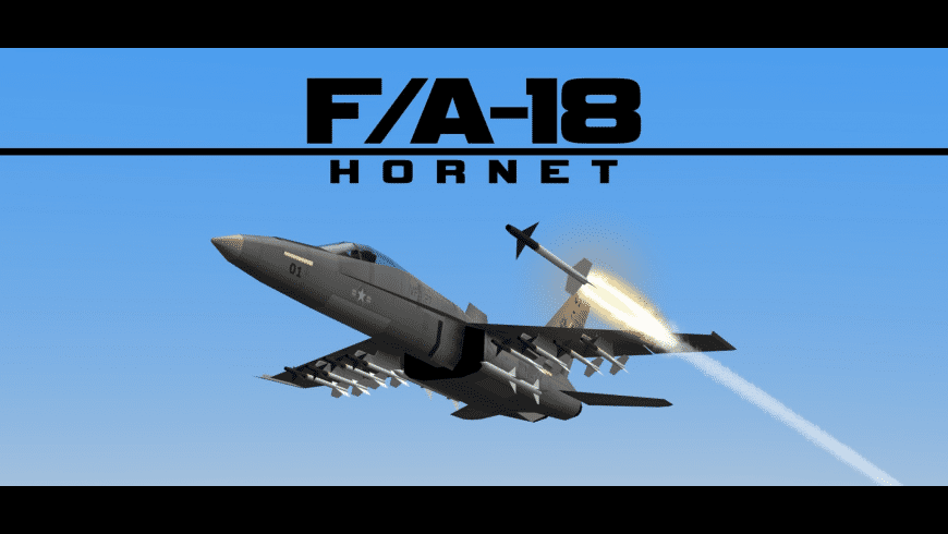 FA18 Hornet Fighter Jet preview