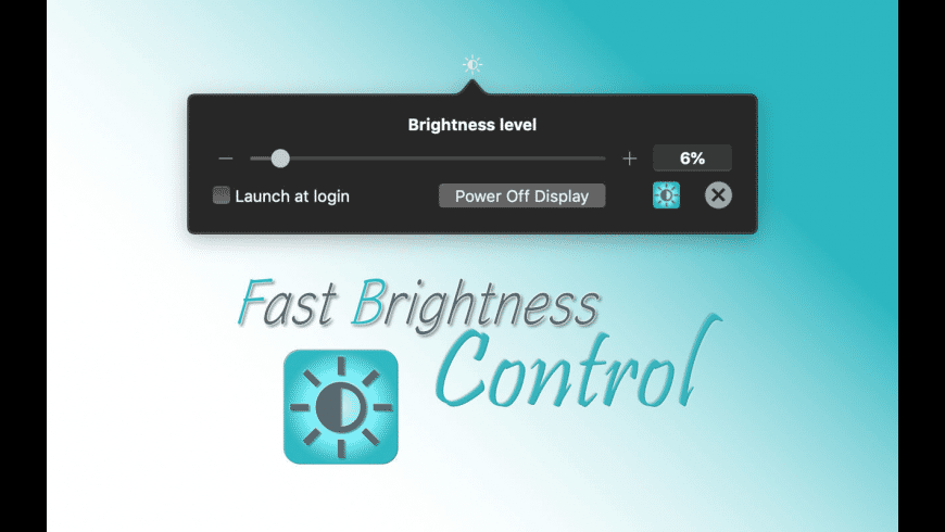 Fast Brightness Control preview