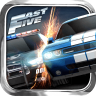 Fast Five the Movie: Official Game icon