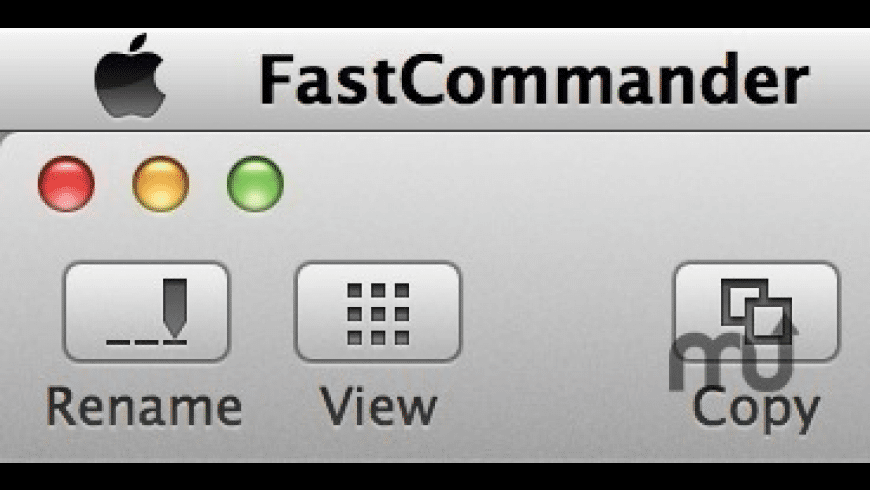 FastCommander preview