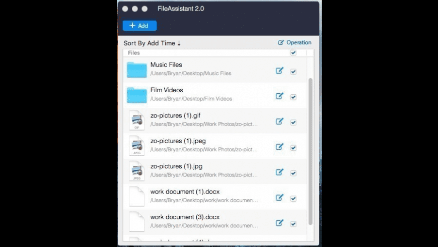 FileAssistant preview