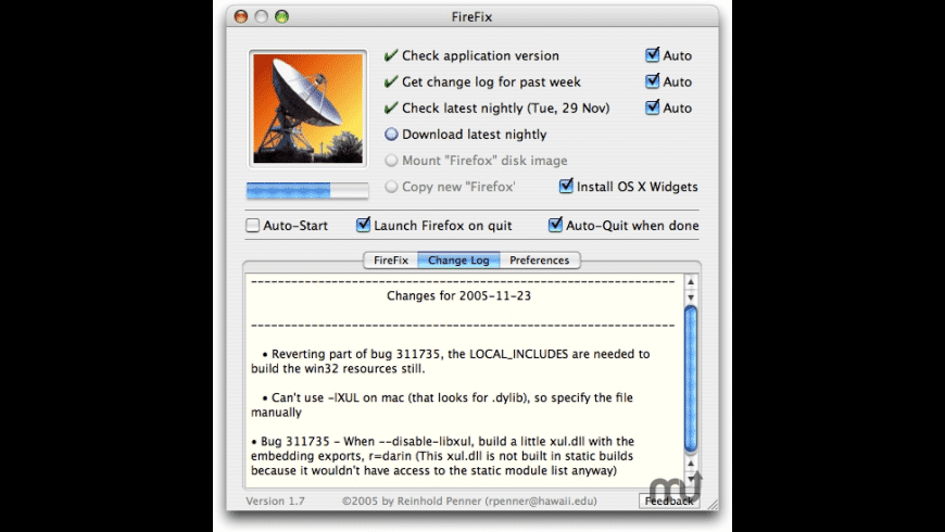 firefox mac os x 10.4.11 download