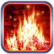 Fireplace 3D icon