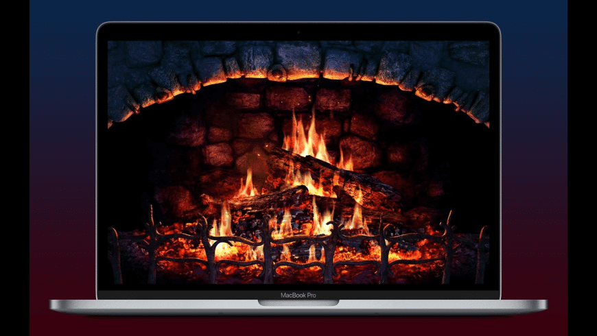 Fireplace 3D preview
