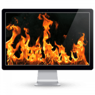 Fireplace Live HD icon