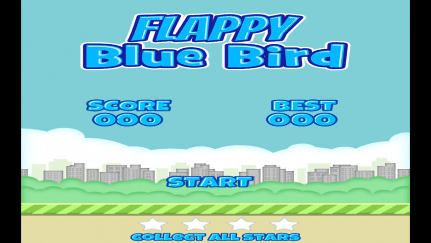 Flappy Blue Bird preview