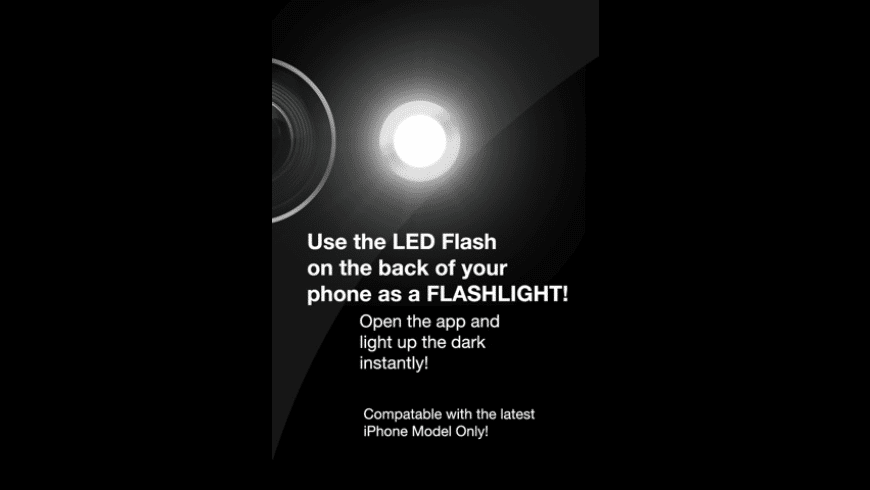 Flashlight - For iPhone 4 preview