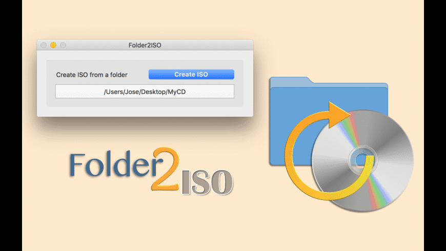 Folder2ISO preview