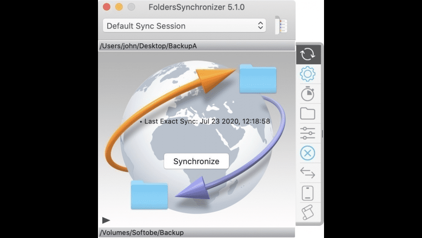 FoldersSynchronizer preview