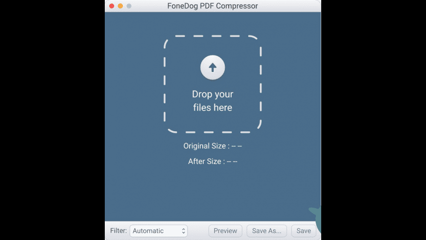 FoneDog PDF Compressor preview